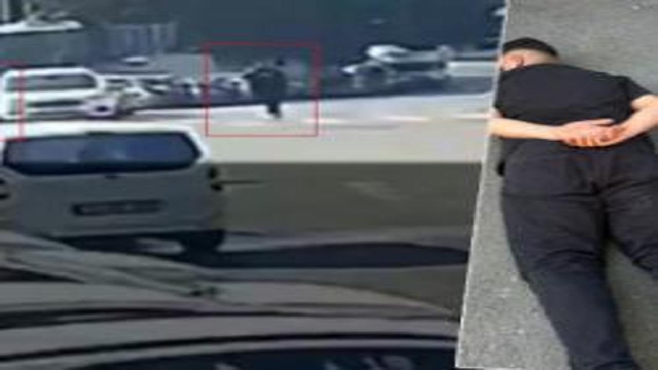 Otokoç'a yönelik silahlı saldırı anı kamerada