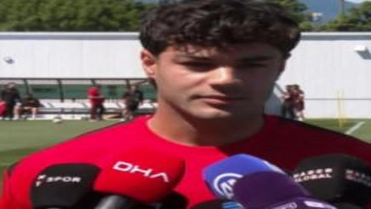 Ozan Kabak: Montella rakibi bize ezberletti