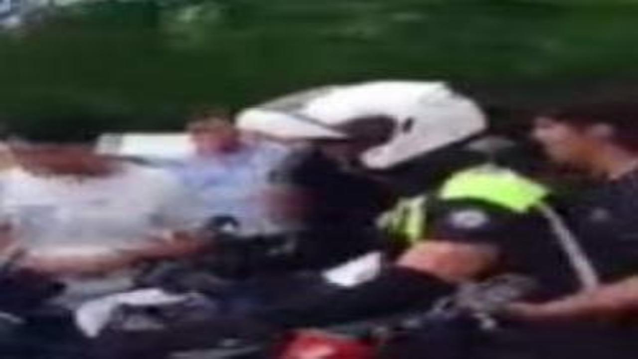 Polis ekipleri geç kalan öğrenciyi LGS'ye yetiştirdi!