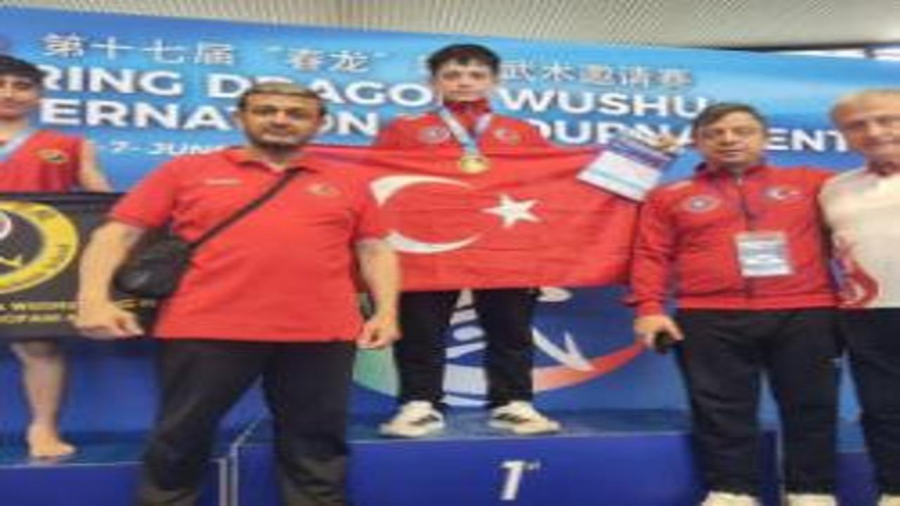 Şampiyon Serkan Doruk! 30 ülkeden 560 sporcuyu geçerek altın