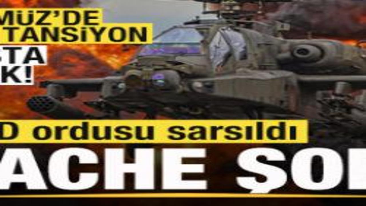Savaşta bir ilk! Hürmüz'de yüksek tansiyon! ABD ordusuna ait