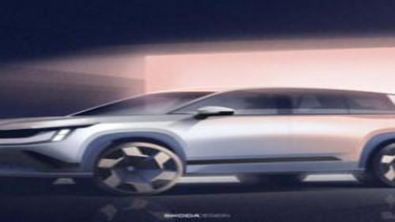 Skoda'dan 600 kilometre menzilli yeni elektrikli SUV hamlesi