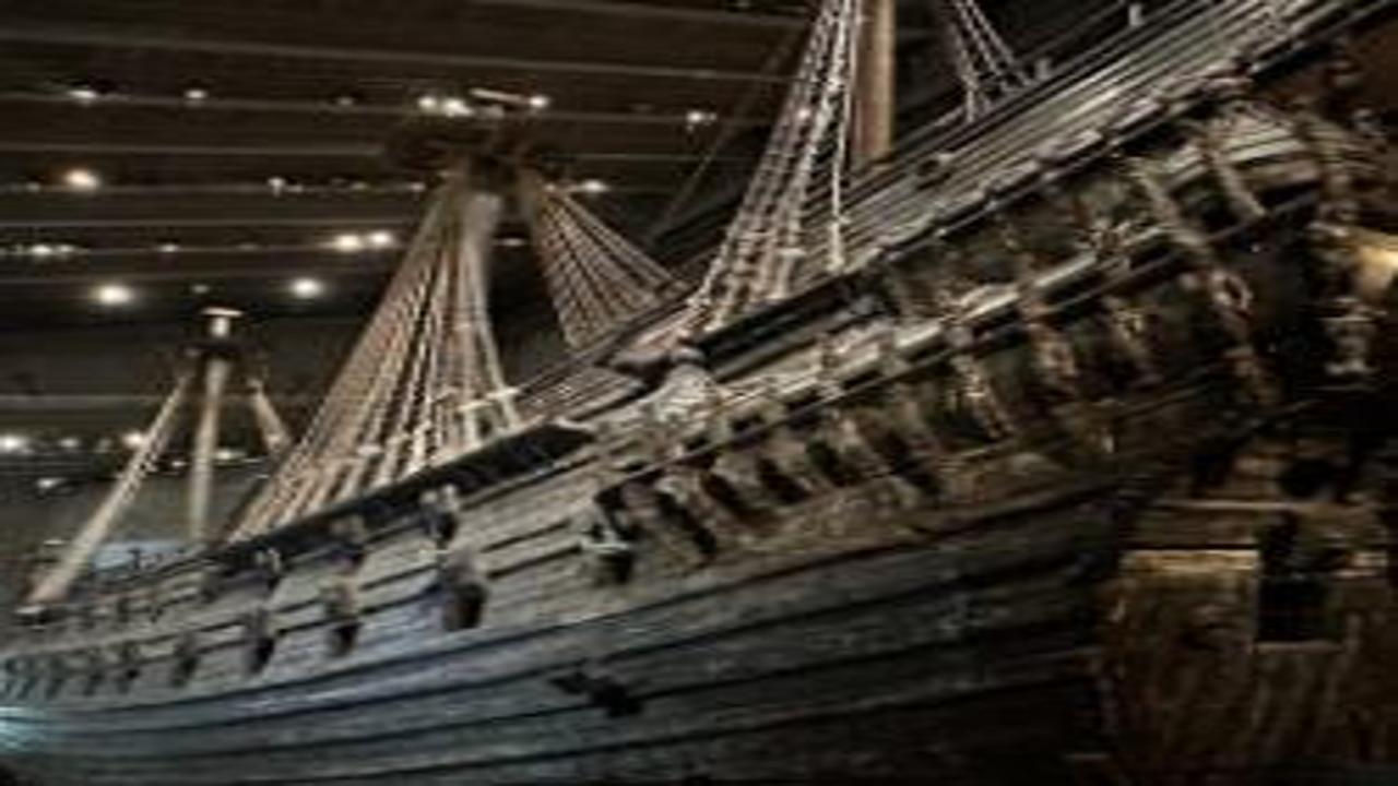 Stockholm gezilerinin vazgeçilmez durağı: Vasa Müzesi