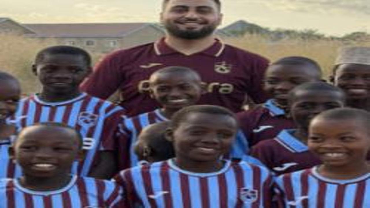 Tanzanya'da Trabzonspor rüzgarı
