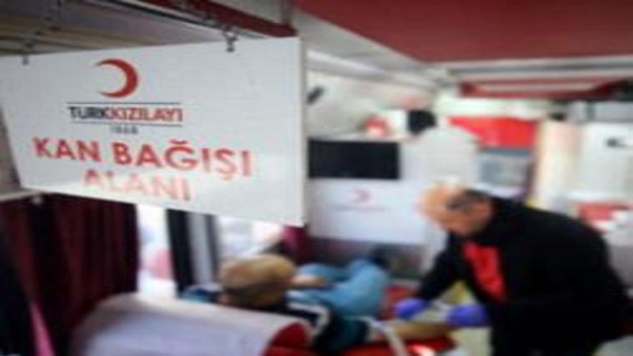 Türk Kızılay beş ayda 1 milyonu aşkın kan bağışı topladı