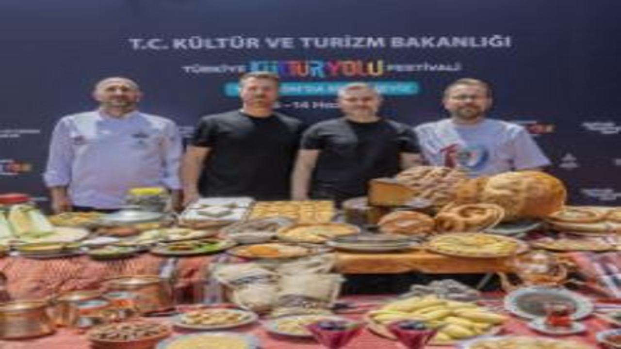 Türkiye Kültür Yolu Festivali'nde Trabzon lezzet n