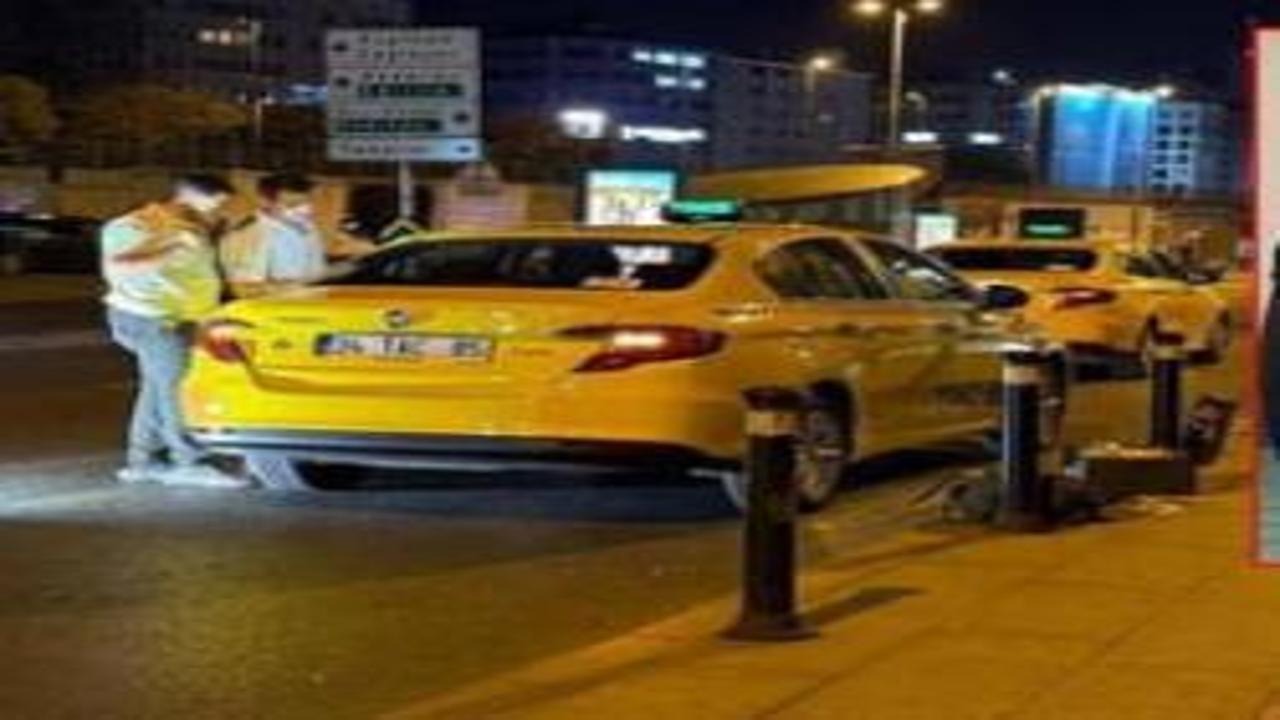 Ücret kavgasında taksiciyi tek yumrukla öldürdü