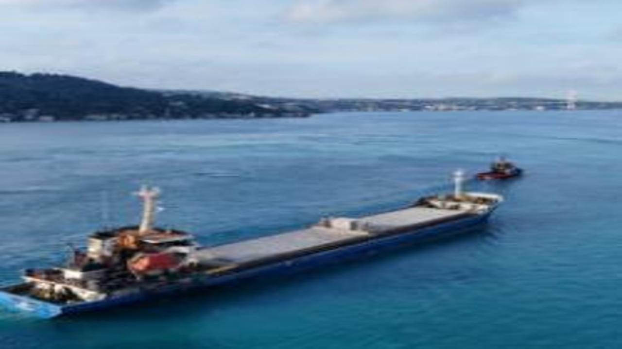 Ukrayna açıklarında dron saldırısına uğrayan Türk gemisi İst