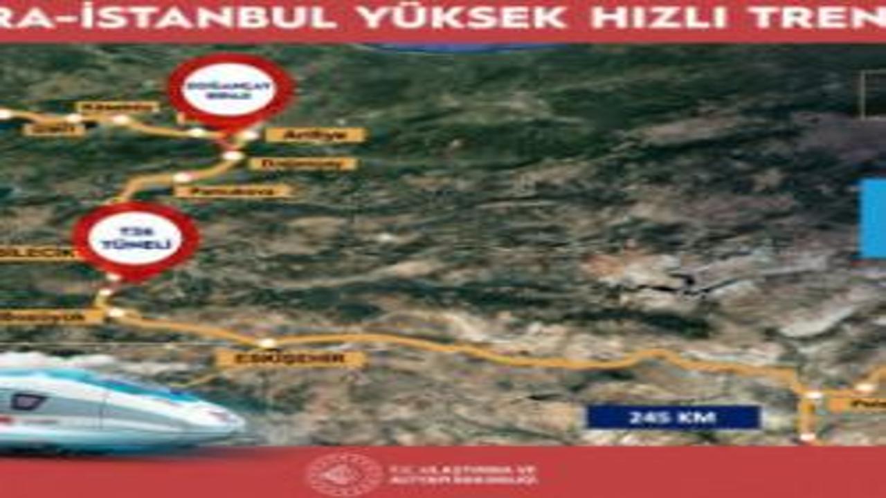 Bakan Uraloğlu müjdeyi verdi: Ankara ile İstanbul arası daha