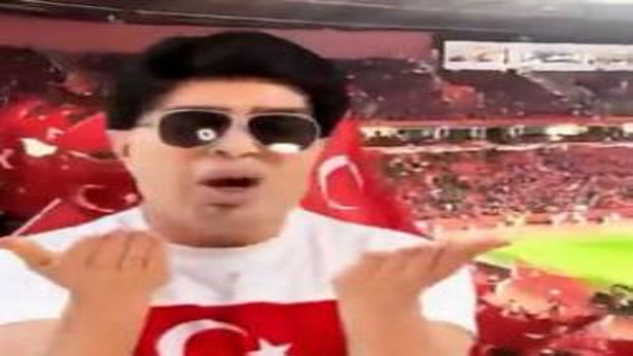 Yılmaz Morgül'ün milli takım marşı sosyal medyayı 