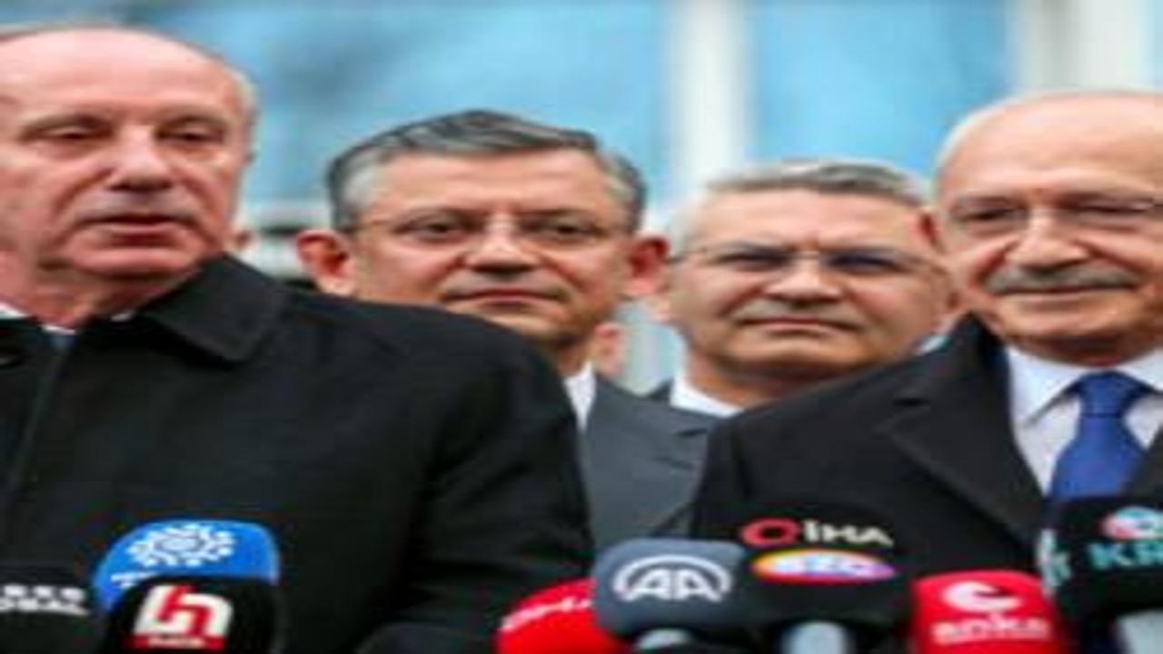 Muharrem İnce sessizliğini bozdu! Tarafını açıkladı! Kılıçda