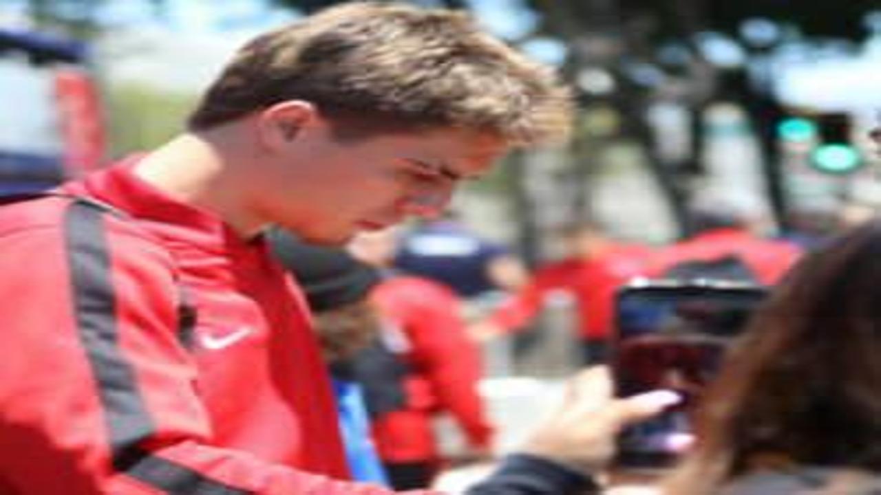 A Milli Takım, San Francisco’ya gitti