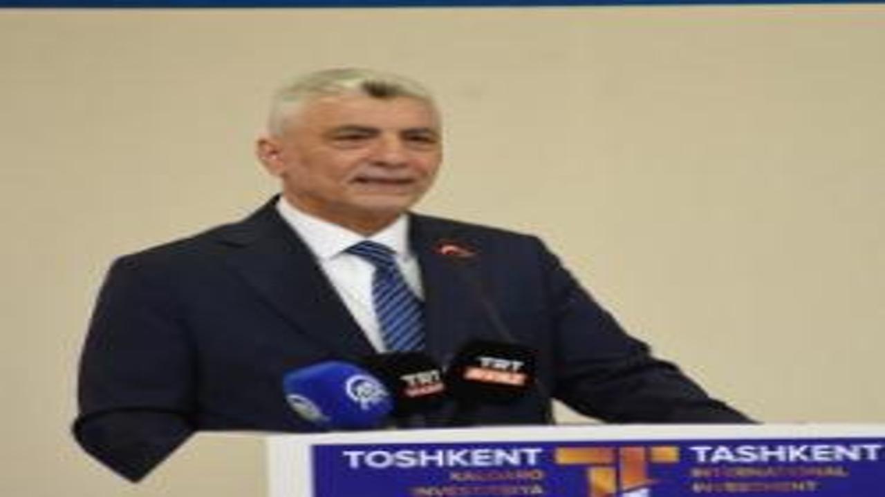 Bakan Bolat açıkladı: Özbekistan'daki Türk yatırımları 8,2 milyar dolara ulaştı!