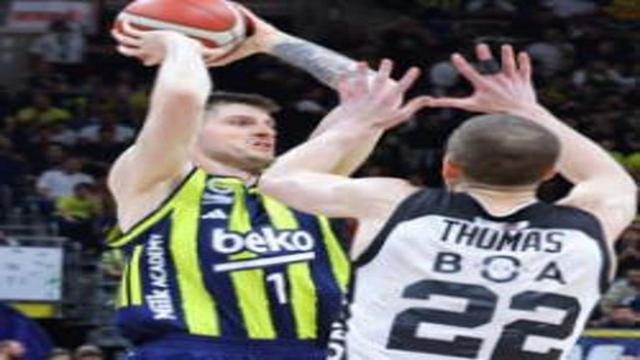 Basketbol finalinde 2. perde! Fenerbahçe-Beşiktaş