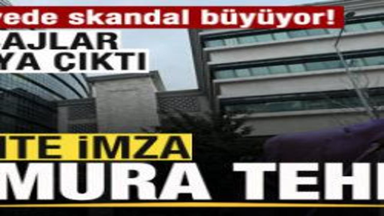 Belediyede skandal büyüyor! Sahte imza memura tehdit! Mesajlar ortaya çıktı