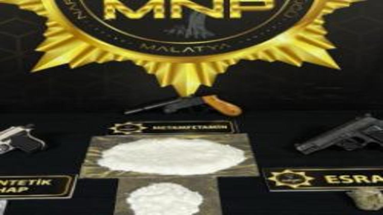 Malatya’da torbacılara narkotik ablukası: 7 şüpheli tutuklandı!