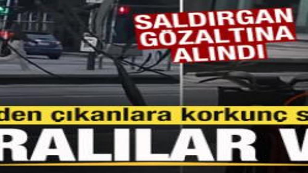 Müslüman karşıtı nefret saldırısı! Yararlılar var! Saldırgan gözaltına alındı