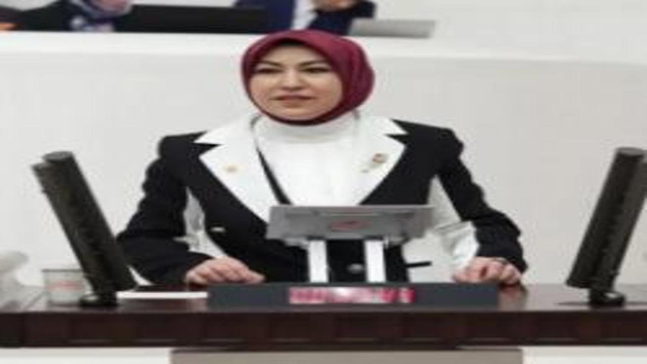AK Partili Milletvekili Rukiye Toy, TBMM’de DİLİM Projesini anlattı