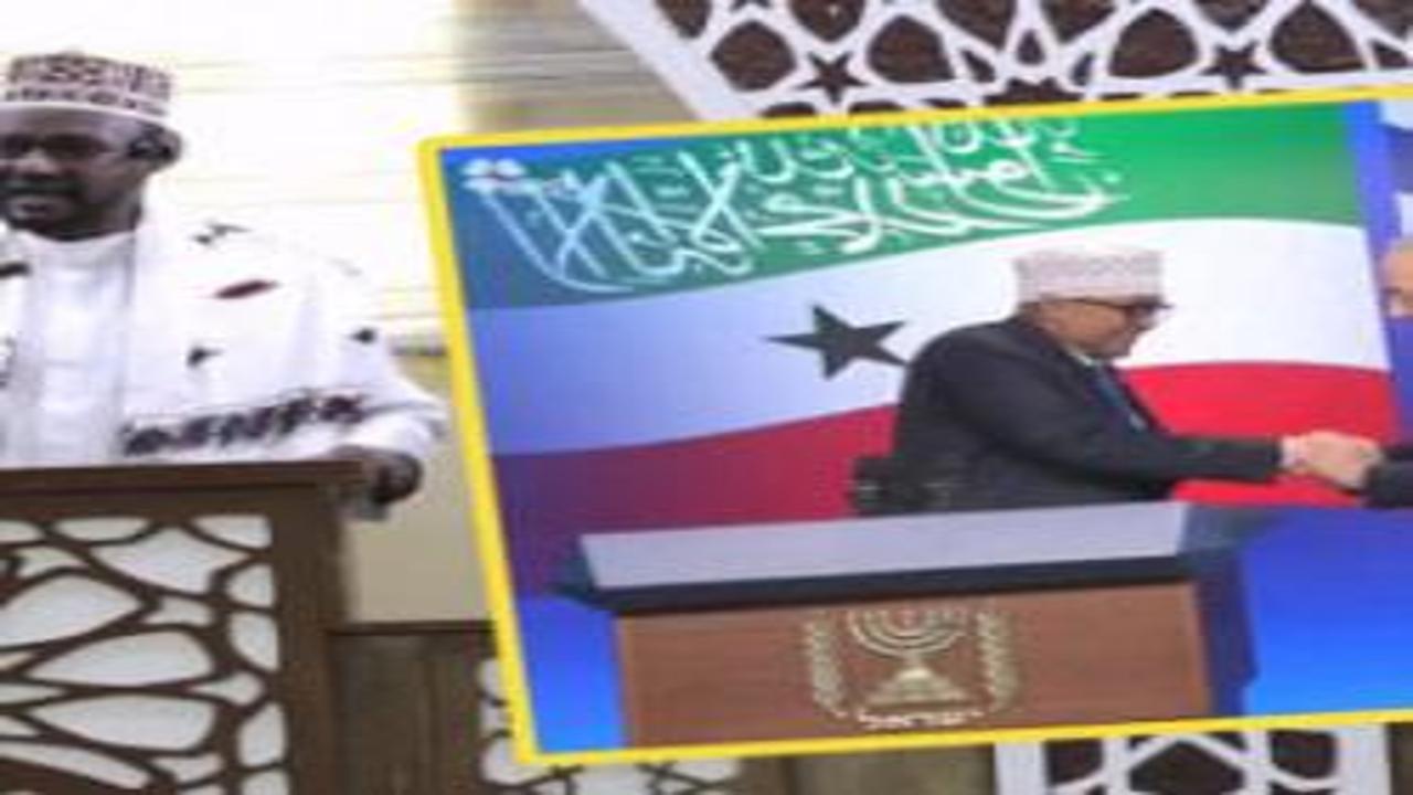 Somalili imam Aden: Somaliland'ın İsrail ile ilişkisi, halkımızın yüreğinde bir yara açtı