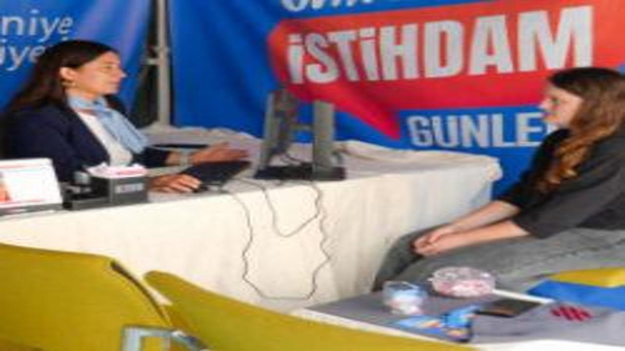Ümraniye istihdam günleri vatandaşlarla buluşuyor