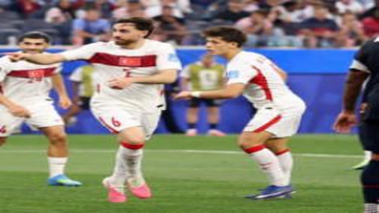 5 gollü düelloda A Milli Takım'dan Dünya Kupası'na galibiyetle veda!