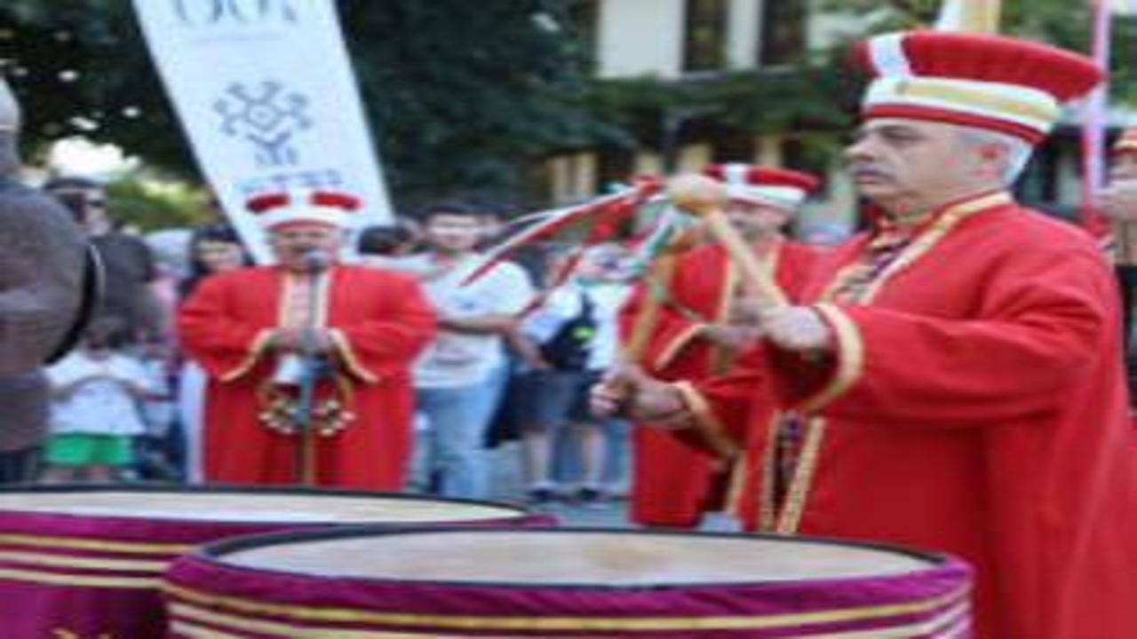 Bursa'da "Fethin 700. Yılı Mehter Konserleri" başladı