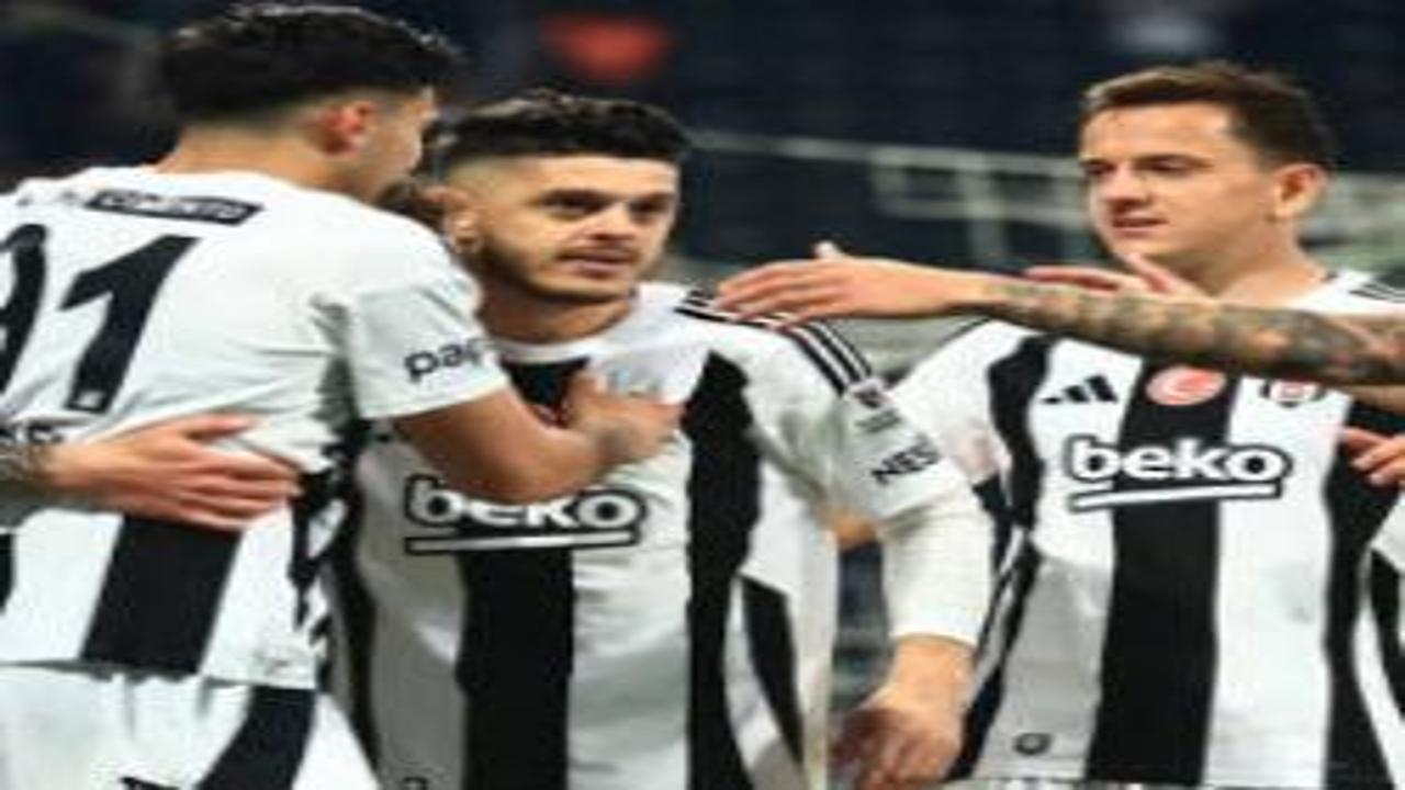 Beşiktaş'ta sürpriz ayrılık! 1. Lig ekibine gidiyor