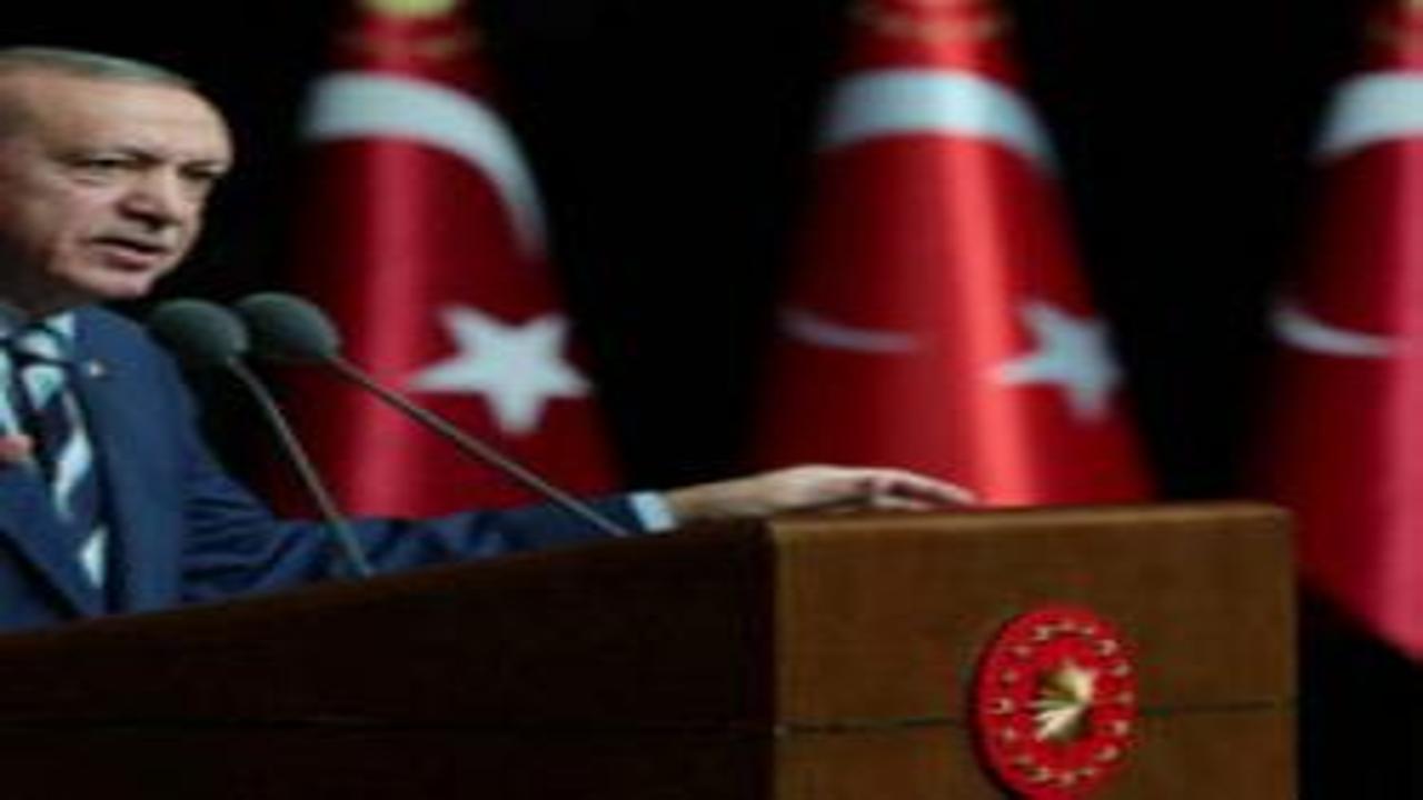 Cumhurbaşkanı Erdoğan'dan şehit ailesine başsağlığı mesajı