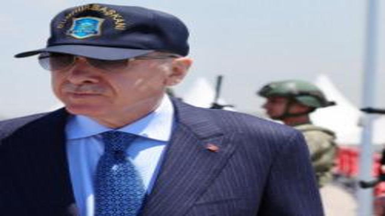 Cumhurbaşkanı Erdoğan'dan Türk Kara Kuvvetleri paylaşımı