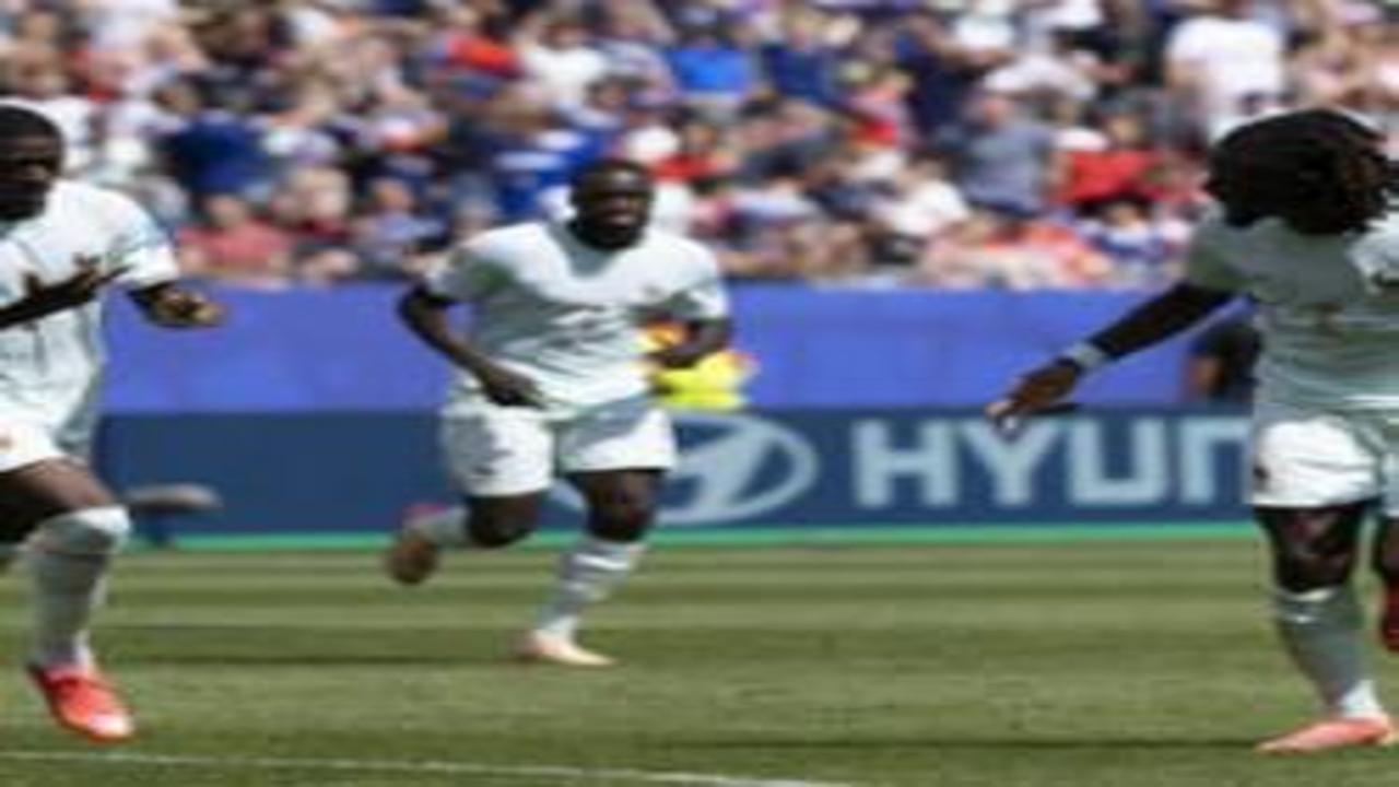 Dembele'den yarım saatte hat-trick! Fransa liderlik maçında Norveç'e gol yağdırdı