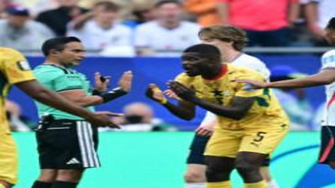 İngiltere-Gana mücadelesinde gol sesi çıkmadı!