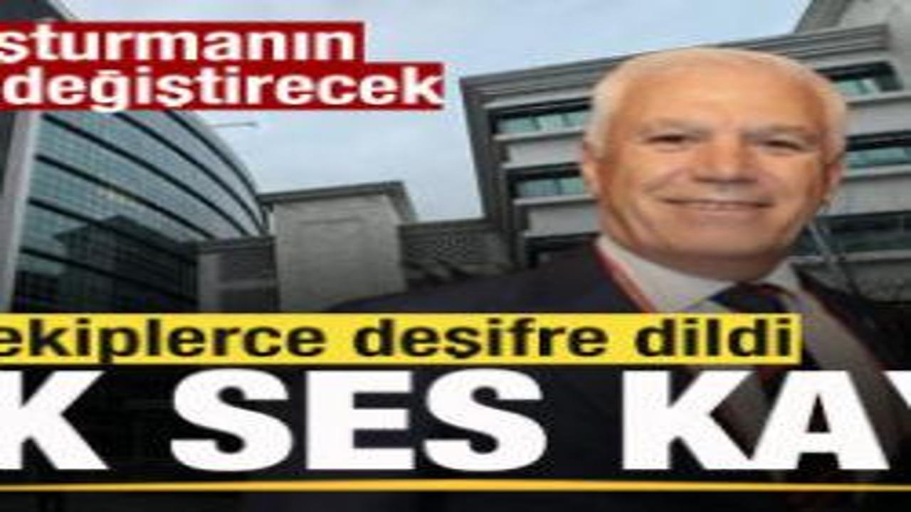 Rüşvetin itirafı ses kaydında! Topladığı paraları CHP Genel Merkezi'ne göndermiş