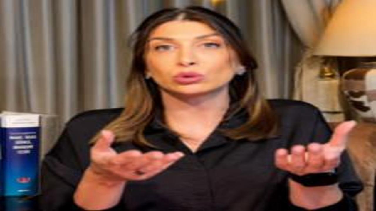 Tamar Tanrıyar'a soruşturma! Gözaltı kararı verildi
