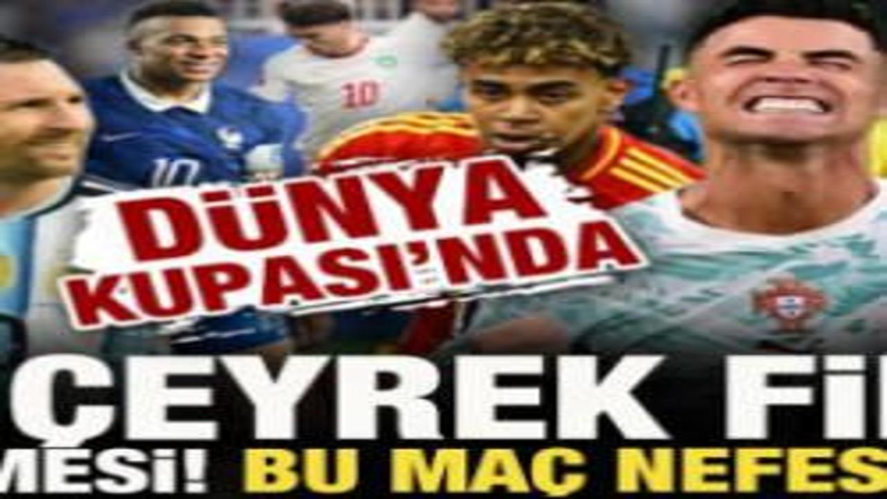 2026 Dünya Kupası'nda ilk çeyrek final eşleşmesi! Bu maç nefes keser