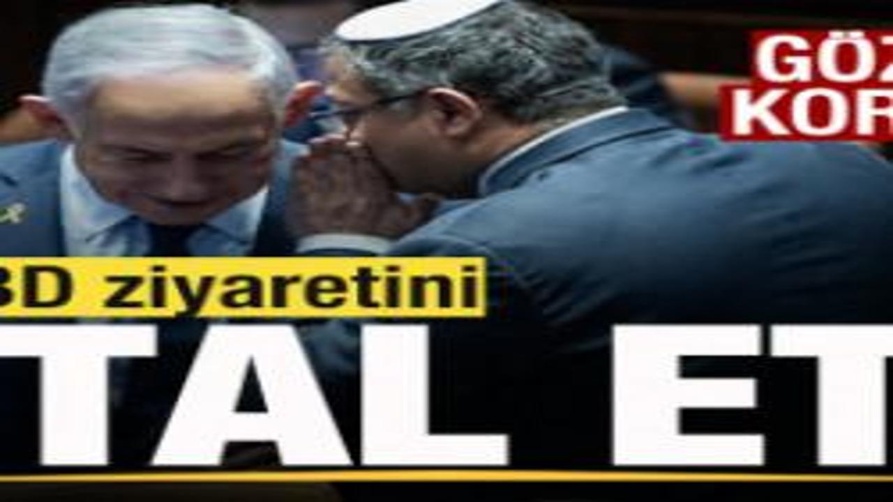İsrailli bakan Ben-Gvir'in gözaltı korkusu! ABD ziyaretini iptal etti