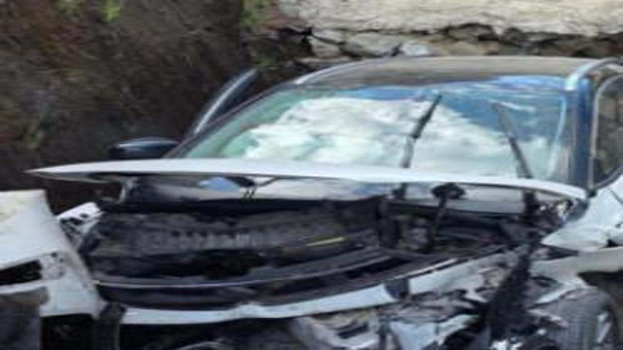 Giresun'da feci kaza: 1 ölü, 4 yaralı!