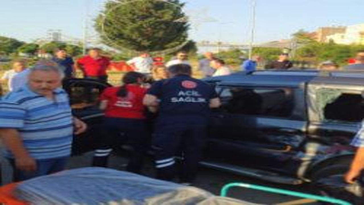 Giresun’da trafik kazası: Yaralı var