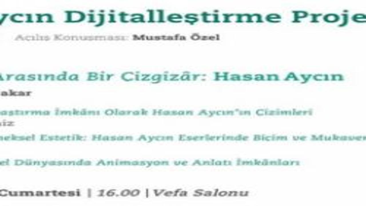“Hasan Aycın Arşivi” Bilim ve Sanat Vakfı’nda Erişime Açılıyor