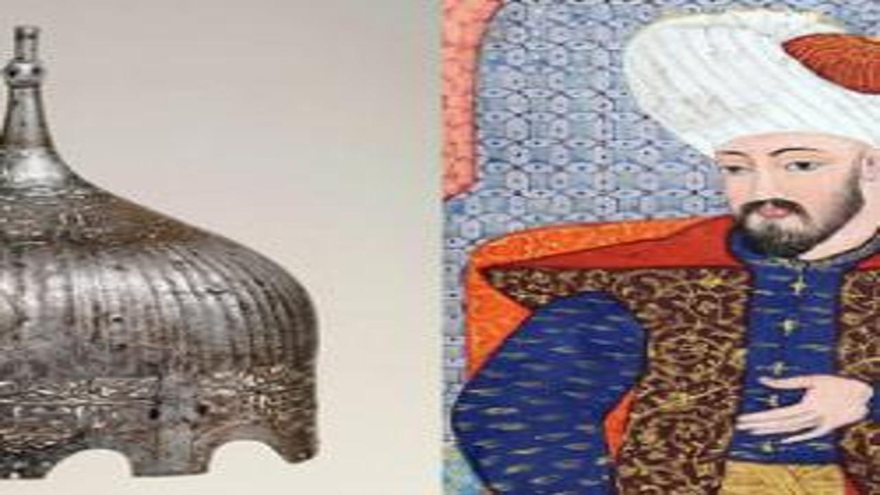 Osman Gazi'nin kayıp miğferi ABD'de ortaya çıktı! 400 yıllık miras