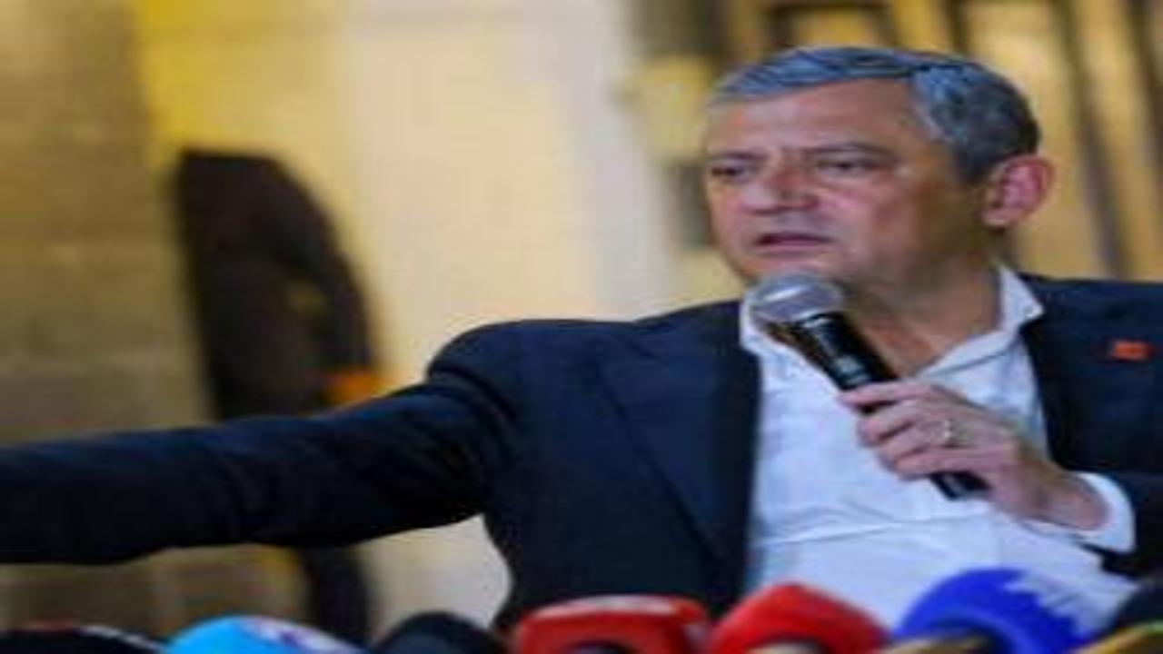 Özgür Özel'den yeni parti açıklaması