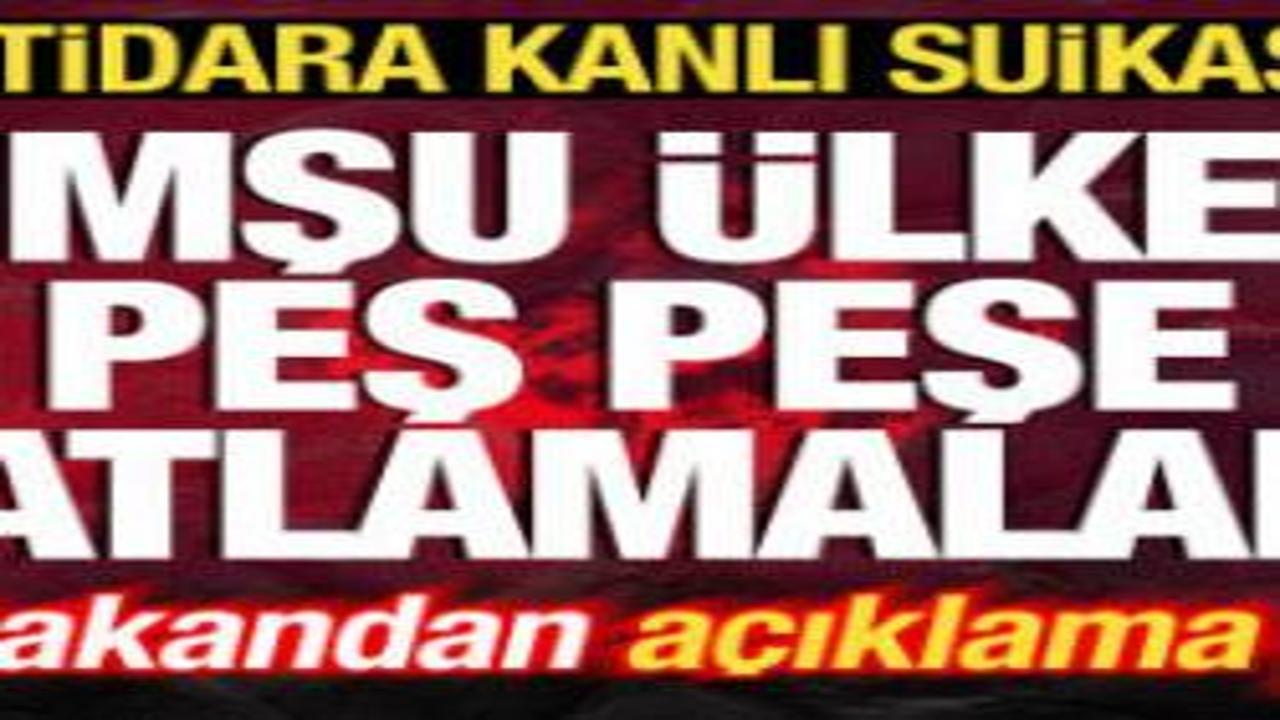 Yunanistan'da peş peşe patlamalar! İktidara kanlı suikast! Başbakandan açıklama geldi