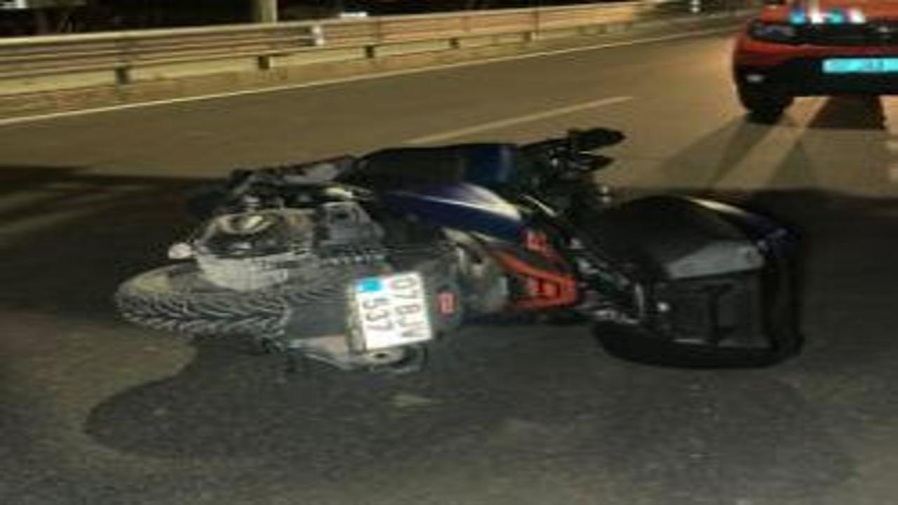 Feci motosiklet kazası: Sürücü hayatını kaybetti!
