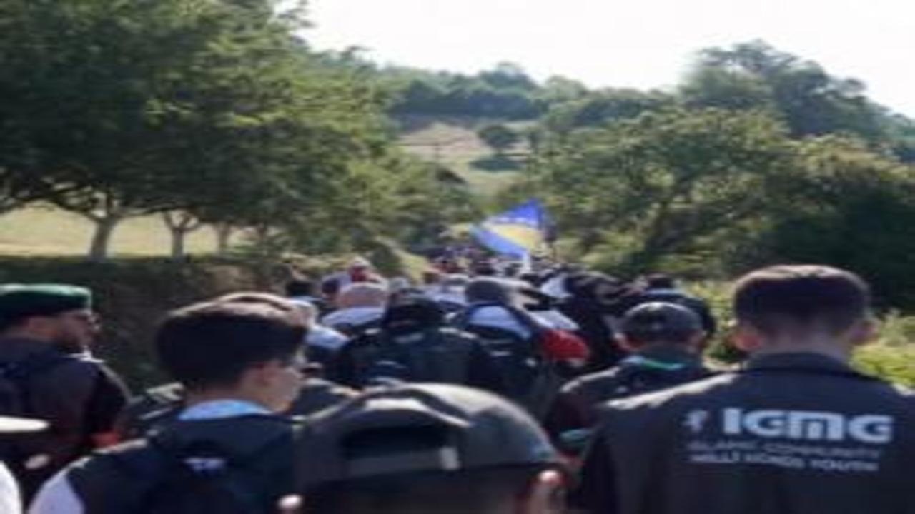 Gençlik, Srebrenitsa’ya yürüdü