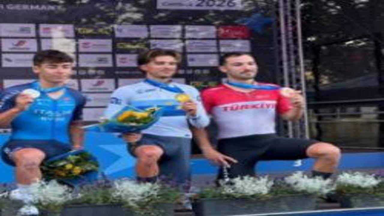 Milli sporcudan tarihi başarı! Türkiye'nin ilk madalyasını aldı