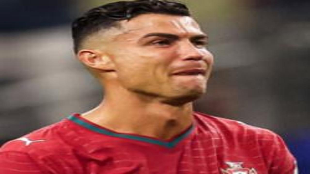 Ronaldo son maçında rekor kırdı! Gözyaşları içinde veda etti