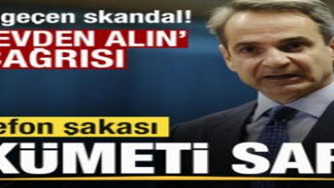 Telefon şakası Yunan hükümetini sarstı! 'Görevden alın' çağrısı