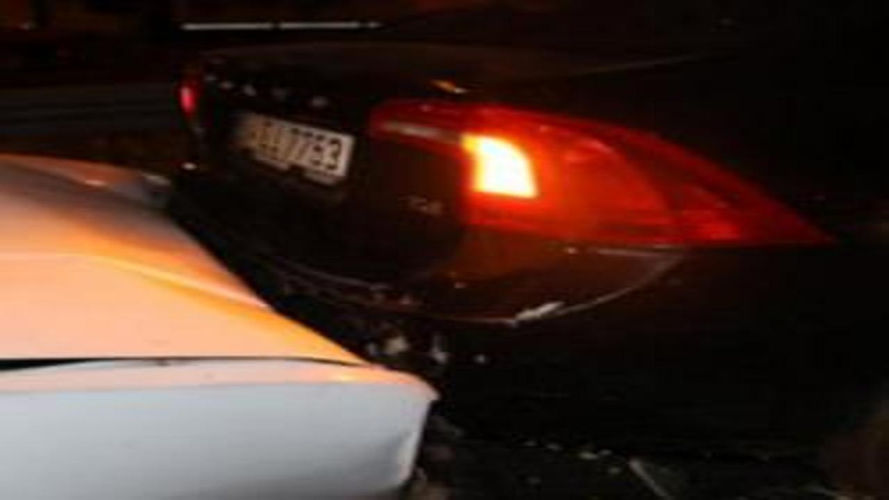 Trafikte selektörlü tartışma kazayla bitti: 2 yaralı
