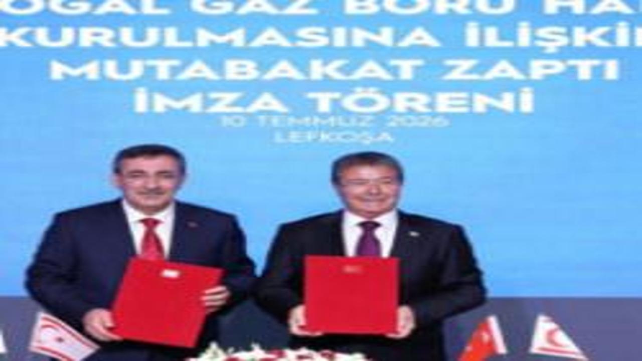 Türkiye ile kardeş ülke arasında imzalar atıldı! Yeni doğal gaz hattı geliyor