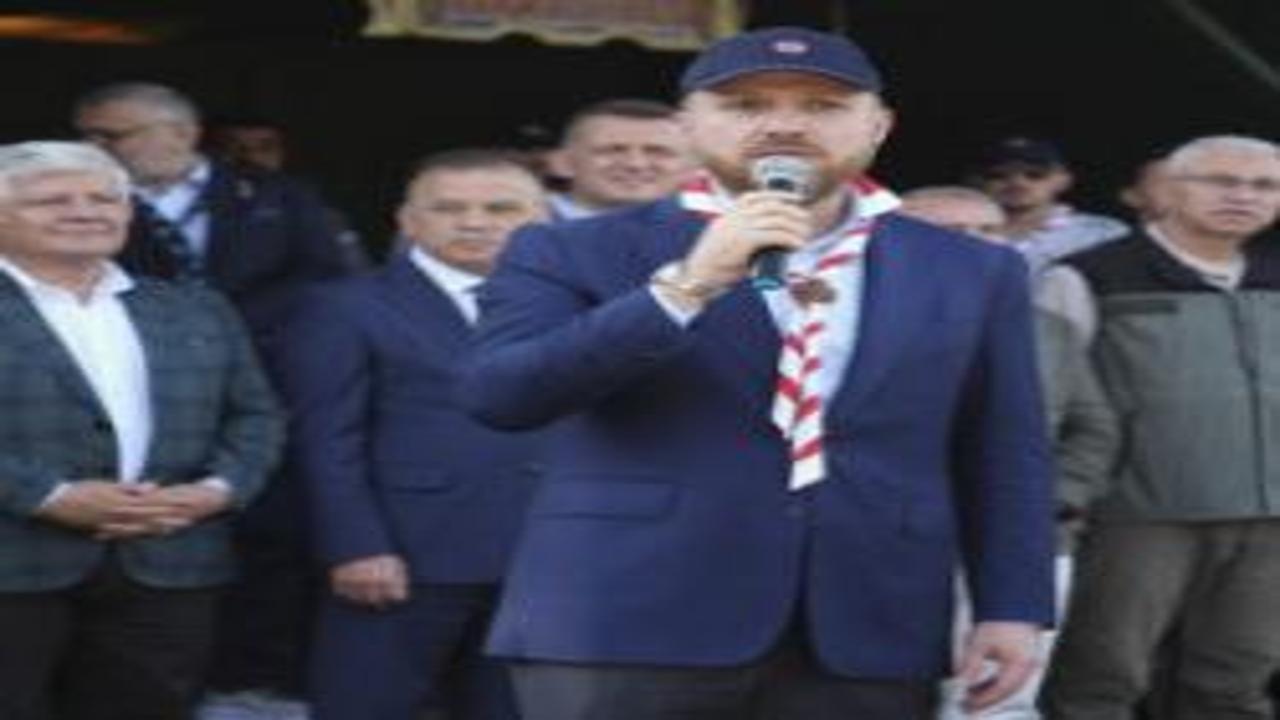 Bilal Erdoğan: Dünyanın barışa ihtiyacı olduğu bir dönemden geçiyoruz