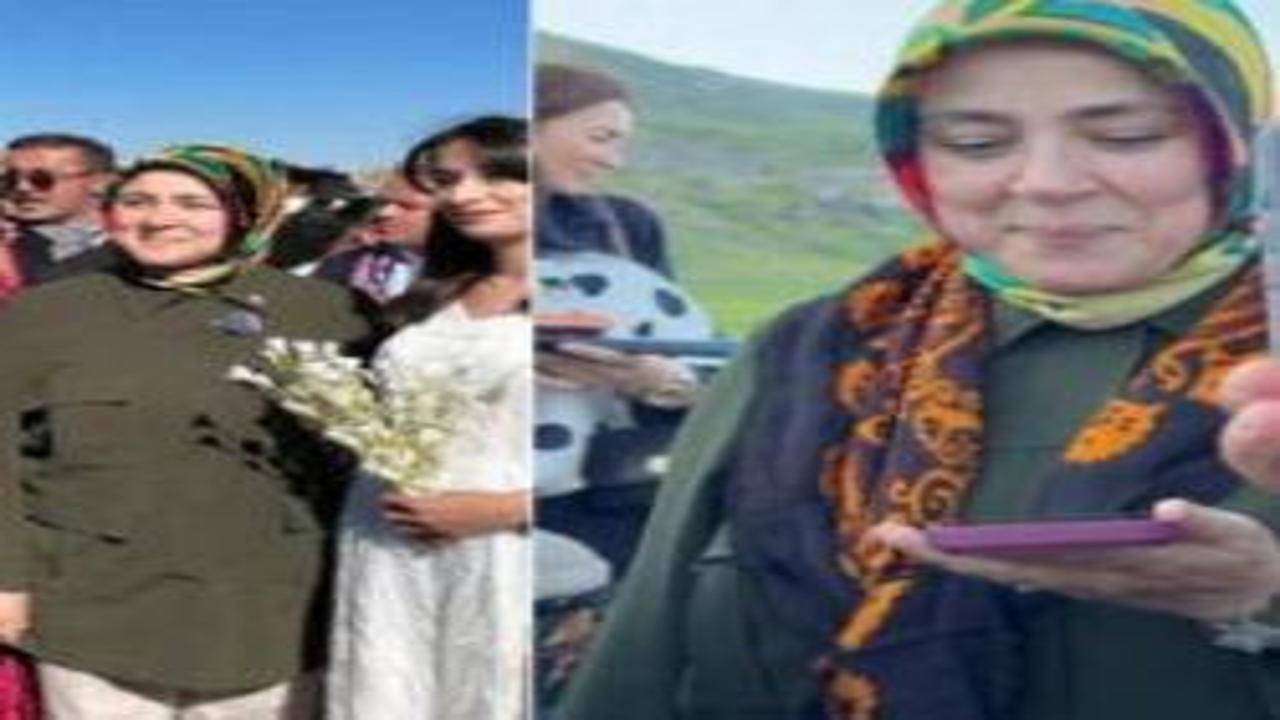 Erdoğan, Hakkarili kadınlara seslendi: Sayenizde artık bu yaylalarda terör konuşulmuyor